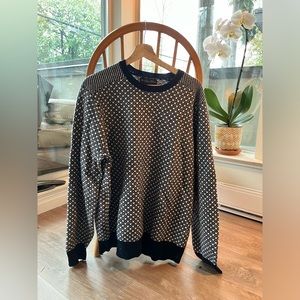 Brooks Brothers Merino Wool Sweater